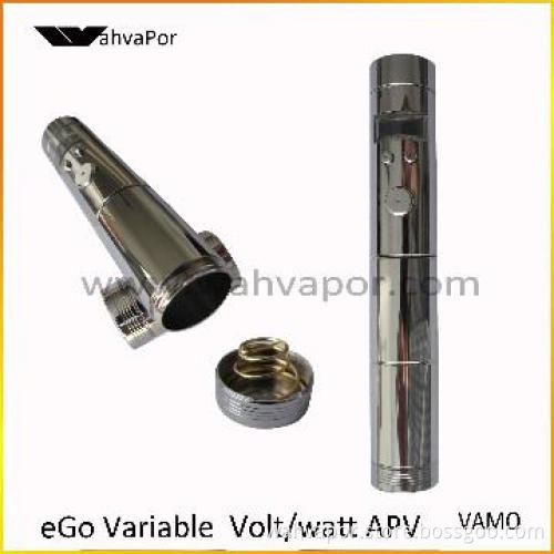 Variable voltage e cigarette vamo kit